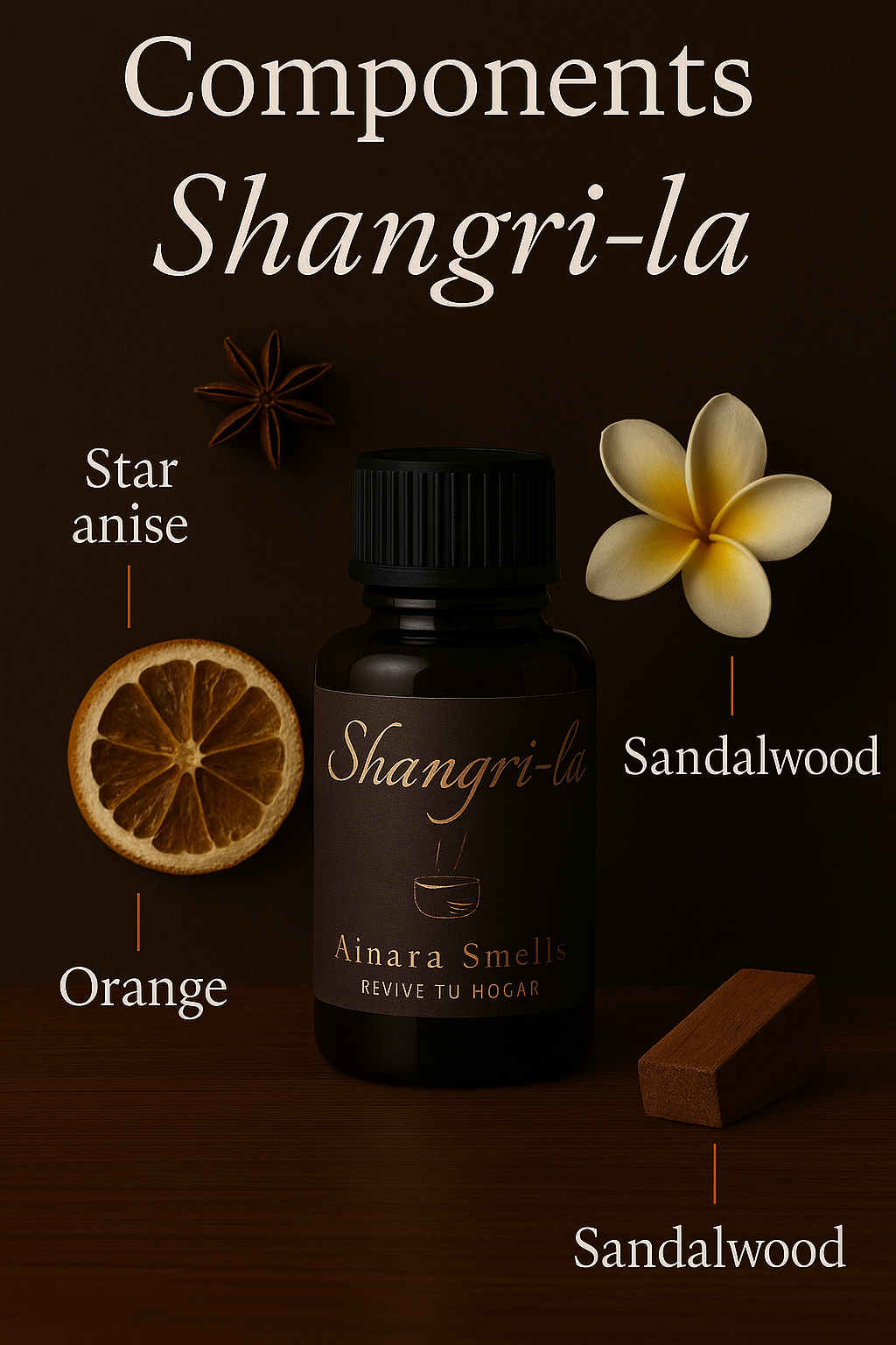 Aceite esencial shangri-la 100ml-150nl