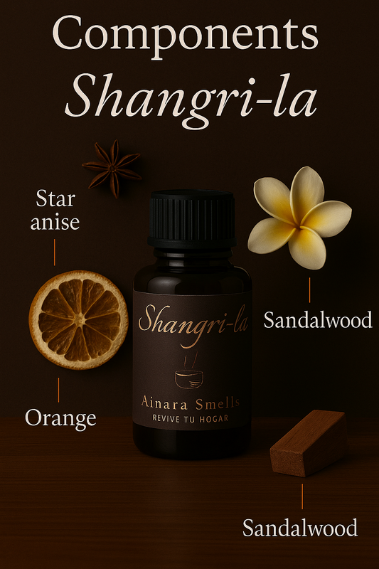 Aceite esencial shangri-la 100ml-150nl