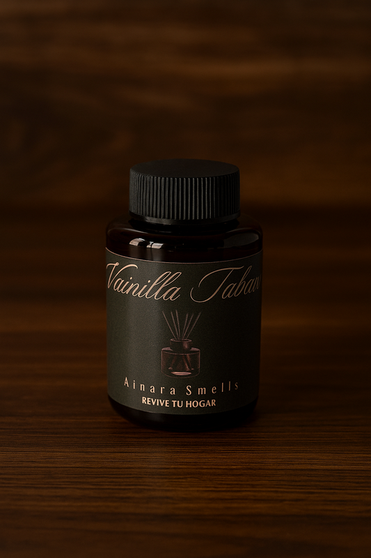 Aceite esencial vainilla-tabaco 100ml-150ml